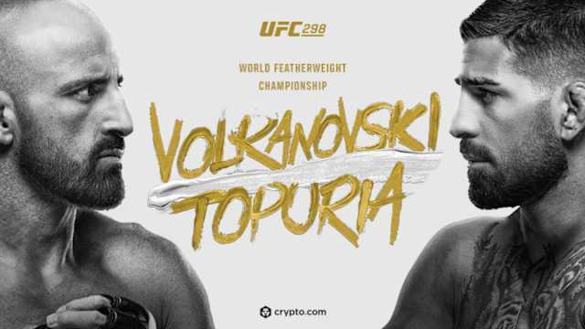 UFC 298